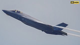 2022.6.14 三沢基地 F-35A 3年ぶりの航空祭で期待できるような機動！！