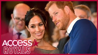 Meghan Markle & Prince Harry Didn't Kiss On First Date