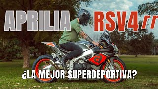 APRILIA RSV4 | Prueba, opinión y detalles | ¿La mejor superdeportiva del mercado? #aprilia #rsv4