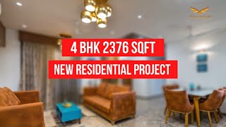 4BHK Flat For Sale in Naranpura  | 2376 Sqft Apartment Tour | Flat in Ahmedabad | ID - 141