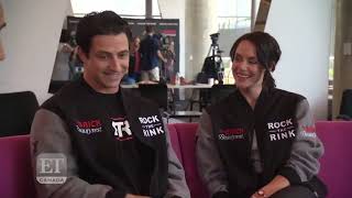 Tessa Virtue and Scott Moir on ET Canada (August 2019)