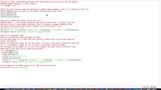 Getting Started with Python: 3- Dice Roll Simulator- SOLUTION (VERSION 2)