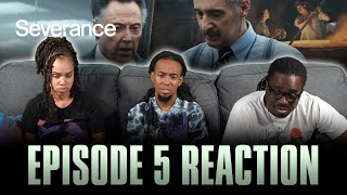 The Grim Barbarity of Optics and Design | Severance Ep 5 Reaction