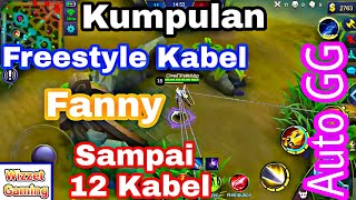 Kumpulan Freestyle Kabel Fanny Auto Set\