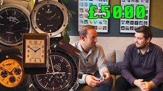 Best Watches Under £5000