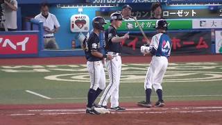 オリックス 2019年／西浦颯大選手の打席＆応援歌【9/2 第1打席＠ZOZO】