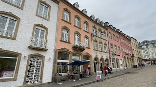 Oldest Echternach Commune in Luxembourg