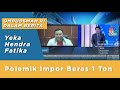 Polemik Impor Beras 1 Ton  (CNBC Indonesia)