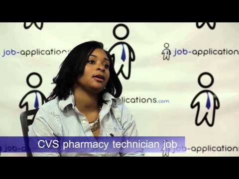 CVS Interview - Pharmacy Technician CVS Interview - Pharmacy Technician