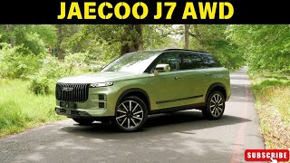 Jaecoo J7 AWD Review