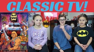 Kids REACT to He-Man and the Masters of the Universe