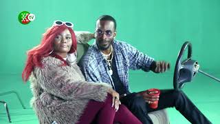 Watch how Clarence peters made 'Basiri mi' video for 9ice at Koga studios