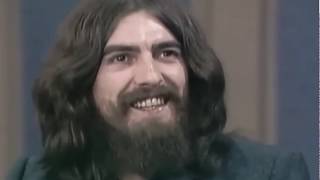 George Harrison and Ravi Shankar • The Dick Cavett Show (Full Show, 1971)
