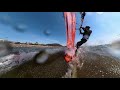 windsurfing in pyungtaek korea with insta 360 one x2