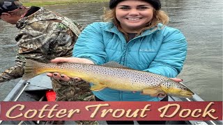 January 8, 2025 Arkansas Trout Fishing Report