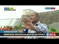 President Ramaphosa visits Giyani bulk water project