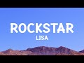 LISA - ROCKSTAR (Lyrics)