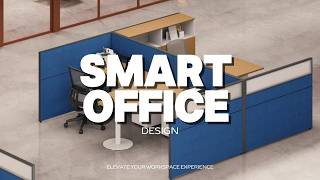 ✨ SMART OFFICE DESIGN – ELEVATE YOUR WORKSPACE EXPERIENCE