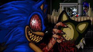 SONIC.EXE PROJECT X - MORE SECRET ENDINGS AND DEATH SCENES