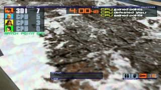 Random Gameplay of Outtriger on Dreamcast