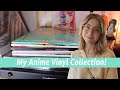 My Anime/Japanese Vinyl Collection + Haul! // Cowboy Bebop, Samurai Champloo, Evangelion and More!