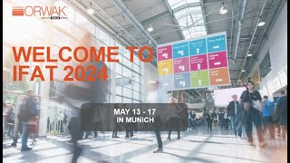 Welcome to Orwak at IFAT 2024