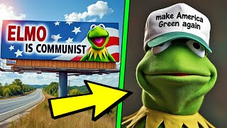 I Convinced AI That Kermit the Frog was President