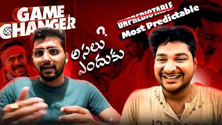 Why Game Changer Failed At BOX OFFICE ? Shanker Chapter Aipoinda ? Ram Charan || Shankar ||