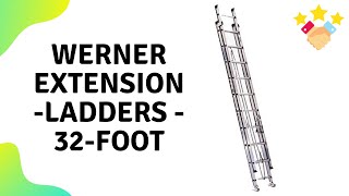 Werner D1532-2 Extension-Ladders - 32-Foot Overview