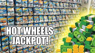 Hot Wheels Jackpot! Hunting Hot Wheels at the Flea Market - TOO MANY HOT WHEELS