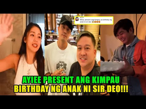 HIMLAY! SPOTTED ANG KIMPAU SA BIRTHDAY CELEBRATION NG ANAK NI SIR DEO SABAY NA DUMATING SA VENUE.