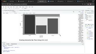 Interactive Bar Plot with ggplot2 and ggplotly