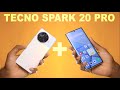 TECNO Spark 20 Pro + Review