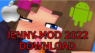 HOW TO DOWNLOAD JENNY MOD IN MINECRAFT PE | ANDROID AND IOS TUTORIAL