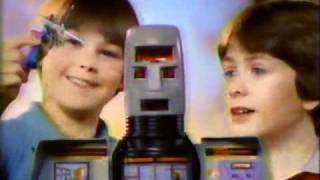 GoBots Command Center Toy Commercial 1984