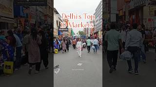 Delhi's Top 10 Markets #delhimarket #top10 #ad #sakshianand #explorepage #shortvideo #yt