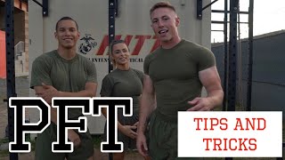 U.S. Marines Physical Fitness Test - Tips & Tricks