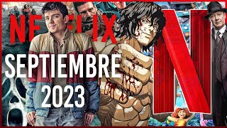 Estrenos Netflix Septiembre 2023 | Top Cinema