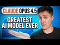 Claude Opus 4.5 is the greatest AI model ever. Here's how to master it in 13 mins