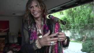 Steven Tyler's Photo Shoot for Andrew Charles - The Making Of