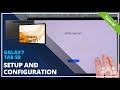 Samsung Galaxy Tab S8, S8+, S8 Ultra - Setup and Configuration • 📱• ⚙️ • ☑️ • Tutorial