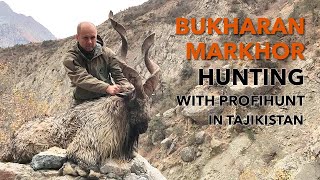 Bukharan markhor hunting with ProfiHunt in Tajikistan