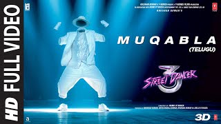 Full Video: Muqabla - Street Dancer 3D (Telugu) |A.R. Rahman | Prabhudeva | Varun D | Tanishk B