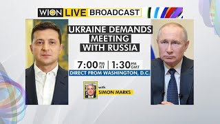 WION Live Broadcast | Ukraine demands meeting with Russia | Direct from Washington, DC