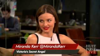 How To Pose By Supermodel Miranda Kerr