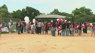 Family honors teen who died after Spurs celebration