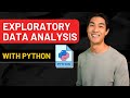 Exploratory Data Analysis with Python | PANDAS