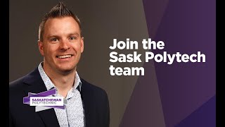 Join the Sask Polytech team: School of Business