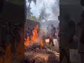 മഹാമായ പൊട്ടൻ തെയ്യം🔥🔥🙏🕉️ theyyam keralaculture theyyamgodsowncountry kannur kerala theyyamvibes