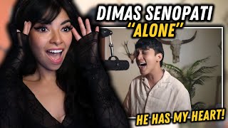 HE HAS MY HEART!!! | Dimas Senopati - Alone - Heart | FIRST TIME REACTION